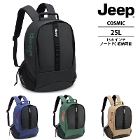 JEEP �R�Y�~�b�N �o�b�N�p�b�N �����b�N �f���Z�[�� PC�|�P�b�g 15.6�C���`�Ή� (������� ���킢�� �o�b�O �A�E�g�h�A �C�O���s )