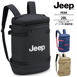 JEEP �s�[�N �o�b�N�p�b�N �����b�N �f���Z�[�� PC�|�P�b�g 15.6�C���`�Ή� (������� ���킢�� �o�b�O �A�E�g�h�A �C�O���s )