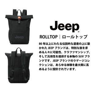 JEEP ���[���g�b�v �o�b�N�p�b�N �����b�N �f���Z�[�� PC�|�P�b�g 15.6�C���`�Ή� (������� ���킢�� �o�b�O �A�E�g�h�A �C�O���s )
