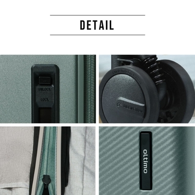 oltimo �I���e�B�� CORSTONE �X�[�c�P�[�X L�T�C�Y ��^ �L�����[�P�[�X 90L �X�g�b�p�[ �T�X�y���V���� �y�� �����ו������T�C�Y OT-0883-69