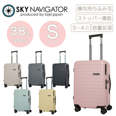 ���W�F�[�� �X�J�C�i�r�Q�[�^�[ �L�����[�o�b�O �����^�b�`�X�g�b�p�[ S�T�C�Y 38L SK-0888-49 �L�����[�P�[�X �X�[�c�P�[�X