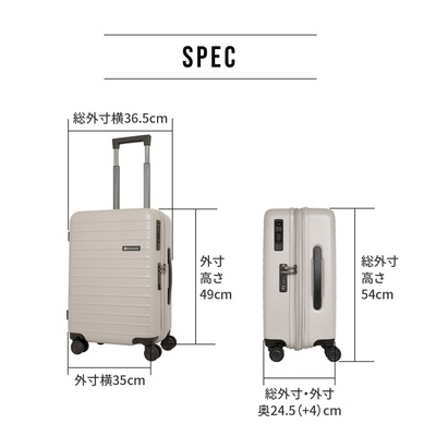 ���W�F�[�� �X�J�C�i�r�Q�[�^�[ �L�����[�o�b�O �����^�b�`�X�g�b�p�[ S�T�C�Y 38L SK-0888-49 �L�����[�P�[�X �X�[�c�P�[�X