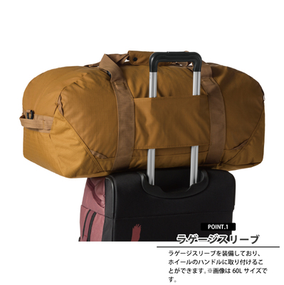 EagleCreek / C[ON[N NO MATTER WHAT DUFFEL BAG 60Lym[}^[bg_bt 40L z {Xg obO spi ( s΂ gxobO X|[c e ܂肽 s sobO Cws RpNg {XgobO TuobO _btobO )