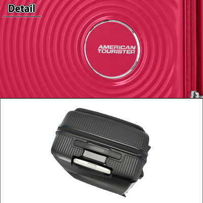 AJc[X^[ LI Xsi[75 EXP 98-114L ubNI[vjO LTCY AO8*057 GLXp_u L[P[X X[cP[X g@\ AMERICAN TOURISTER CURIO  T\iCg