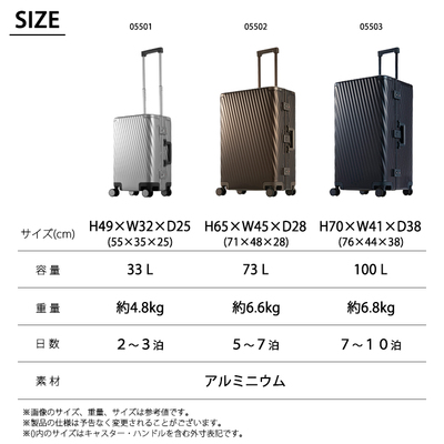 ace.TOKYO G[X ASi3-F X[cP[X A~jEf t[^Cv 100L L[P[X 05503