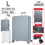 WF[ AIRWAY GAEFC X[cP[X ^ LTCY 86L t[ Xgbp[ L[P[X {gz_[t L[obO AW-0884-68 lojel
