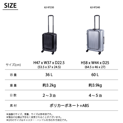 y@݁z GRAND+ OvX NCbN 36L L[P[X tgI[v 62-97230 X[cP[X