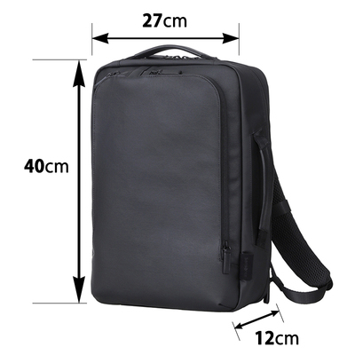 T\iCg eNmXR{ 2WAY BAG S CT QW8*09001 Samsonite  TECH-NOS COMBO bN u[tP[X PC[ rWlX