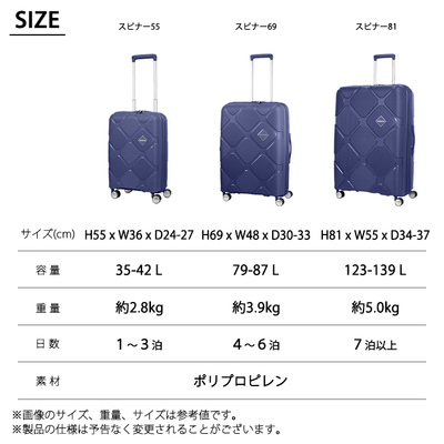 y@݁zAJc[X^[ CX^S j[A STCY SP55 EXP 35-42L L[P[X X[cP[c g@\ T\iCg