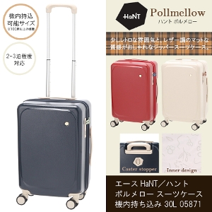 yVizy@݁zG[X HaNT^ng |[ X[cP[X LX^[Xgbp[t 30L 05871@Wbp[L[@Pollmellow