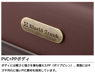 T&S WORLD TRUNK gN t@Xi[^Cv MTCY 51L 7110-58 L[P[X n[hP[X