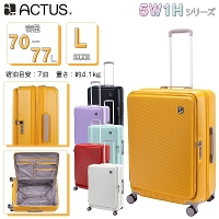 ACTUS 5W1H 74-20620 LTCY 70L(77L) 5`7 X[cP[c g@\ L[P[X J AN^X GLXph