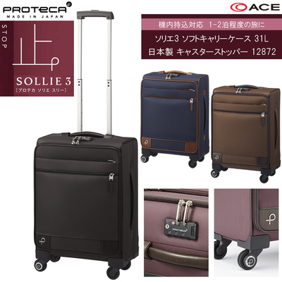 yzy@݉\z ACE PROTECA^veJ \G3 L[P[X 31L LX^[Xgbp[ 12872 { \tgL[ Wbp[L[