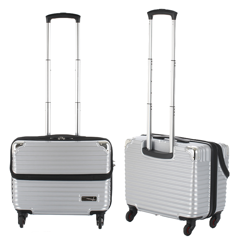 機内持込可】【送料無料】TRAVELIST 出張横型トップオープン SSサイズ