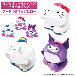 Sanrio �T�����I �t�[�h���l�b�N�s���[ �n���[�L�e�B �V�i�����[�� �N���~ Sanrio characters �T�����I�L�����N�^�[�Y �ʂ������ �N�b�V���� TTC �R���T�C�X ���s