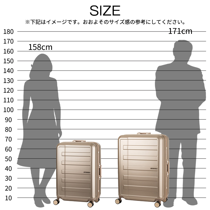 スーツケース キャリーケース 正規品 T&S レジェンドウォーカー NEXIS