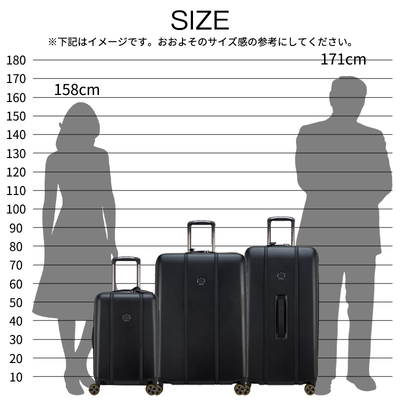 �y�@���������݁z �f���Z�[ �J�f���X �X�[�c�P�[�X S�T�C�Y 34/38L �G�L�X�p���_�u�� �É��L���X�^�[ �Z�L�����e�b�N�W�b�p�[ TSA���b�N 1677801 �L�����[�P�[�X DELSEY PARIS