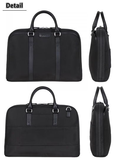 �T���\�i�C�g Samsonite �g���[�h�}�X�^�[4 ���E���h�u���[�t�P�[�X �r�W�l�X�o�b�O 14�C���`PC�Ή� QI2*001 �o���X�e�B�b�N�i�C���� ���� ���U�[ �X�}�[�g�X���[�u ��e �V�����_�[�X�g���b�v�t��