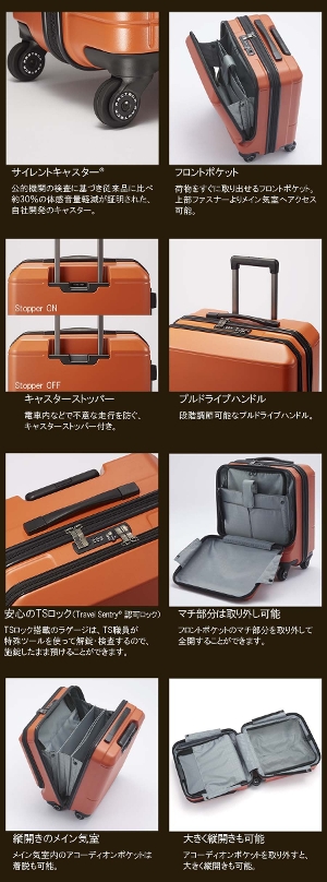 �y�@�������\�z�y2-3���Ή��z ACE PROTECA�^�v���e�J �|�P�b�g���C�i�[2 �X�[�c�P�[�X 32L 01340 �L���X�^�[�X�g�b�p�[ ���{�� �t�����g�I�[�v��