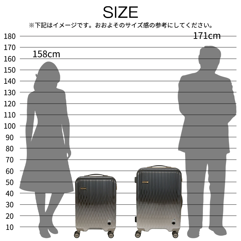 スーツケース キャリーケース 正規品 シフレ ムーミン リトルミイ M