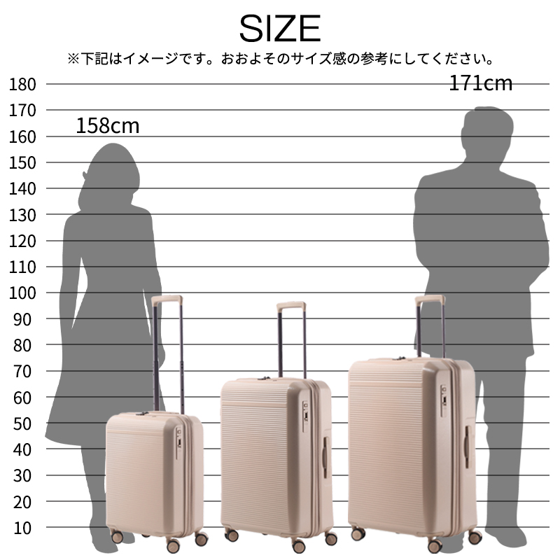 美品　new balance キャリーケース 80L JABF8367 大容量 スーツケース キャリーケース 正規品 GRAND+ グランプラス K2ブレーキ
