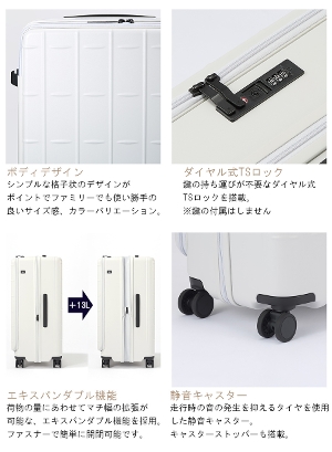 �y7-10���Ή��zace./�G�[�X �g�����XZ �t�����g�I�[�v�� �X�[�c�P�[�X 09073 82/95L �g���@�\ �L���X�^�[�X�g�b�p�[�t�� Trellis-Z �G�L�X�p���_�u�� �����a����ו�