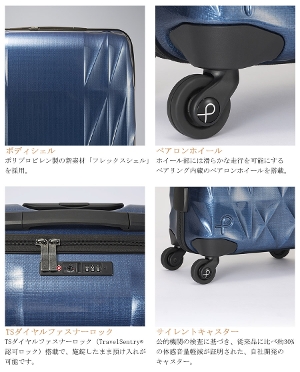 �y�@�������z���{�� �G�[�X(ACE) PROTECA/�v���e�J �g���C�G�A�[ Tri-Air �X�[�c�P�[�X 35���b�g�� 01541 �W�b�p�[�L�����[ �y���K�i10�N�ۏ؁z