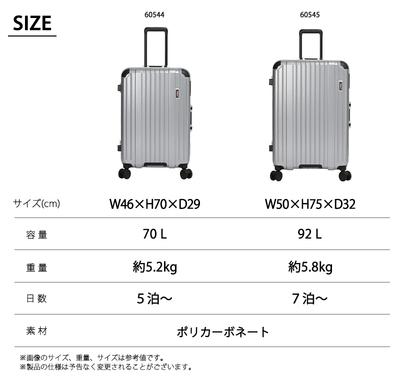 �o�[�}�X �w���e�[�W3 �t���[���^�C�v L�T�C�Y 92L �g���x���Z���g���[ID TS���b�N �_�u���L���X�^�[ �É� �t���[��66c 60545 ( HERITAGE FRAME TYPE 7�� )