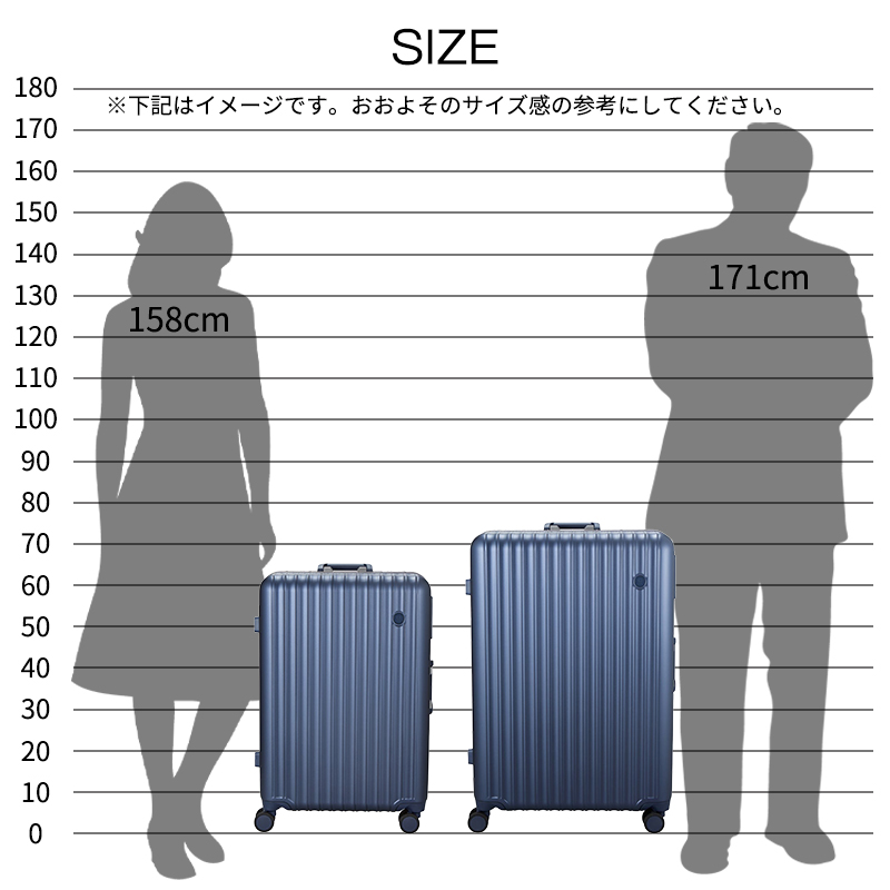 スーツケース キャリーケース 正規品 シフレ ハピタスプラス 軽量