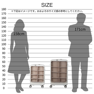 �y�@���������݉z �V�t�� �n�s�^�X�v���X �ʂ��� ������ �X�[�c�P�[�X S�T�C�Y 34L HPL2351-49 �t�����g�I�[�v�� �X�g�b�p�[�t�� �_�u���L���X�^�[ �T�X�y���V���� ( ���s�o�b�O ���s�J�o�� �L�����[�o�b�O �L�����[�P�[�X )