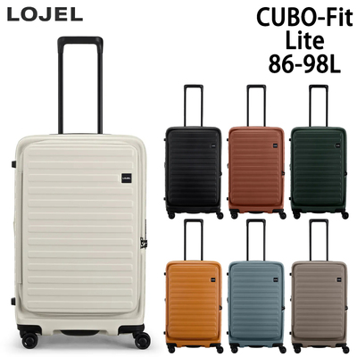 �y���������ו��T�C�Y�z���W�F�[�� (LOJEL) CUBO-Fit Lite �t�����g�I�[�v���L�����[ 86/98L �W�b�p�[�L�����[ TSA���b�N �X�[�c�P�[�X �n�[�h �e�ʊg�� ( �t�����g�I�[�v�� �L�����[�P�[�X �L�����[ �o�b�O �g���@�\�t�� �g���^ �O�J�� �g�����N )