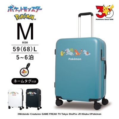 �|�P���� 30���N���S �X�[�c�P�[�X M�T�C�Y 59L/68L �g�� �X�g�b�p�[�t�� 5�� 6�� PK-0917-56 ( POKEMON �L�����[�P�[�X �L�����[�o�b�O )