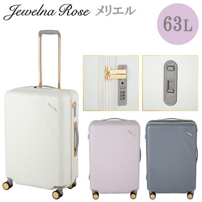 �G�[�X / ACE �W���G���i���[�Y �����G�� M�T�C�Y 63L �X�g�b�p�[�t �_�u���L���X�^�[ TS���b�N 09372 ( Jewelna Rose �C�w���s ���킢�� �L�����[�P�[�X �L�����[�o�b�O )
