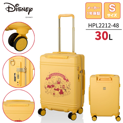 �@���������� �V�t�� �f�B�Y�j�[ ���܂̃v�[���� ����100���N �X�[�c�P�[�X S�T�C�Y 30L �ԃV���c�t�����Y �_�u���L���X�^�[ HPL2212-48 ( �L�����[�P�[�X �L�����[�o�b�O )