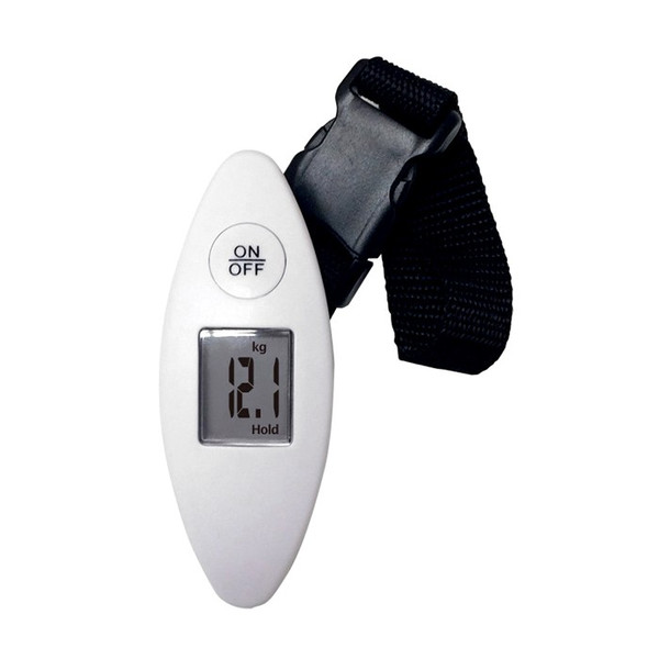 持ち上げて簡単計量！【カシムラ 携帯ラゲッジスケール 荷物用はかり