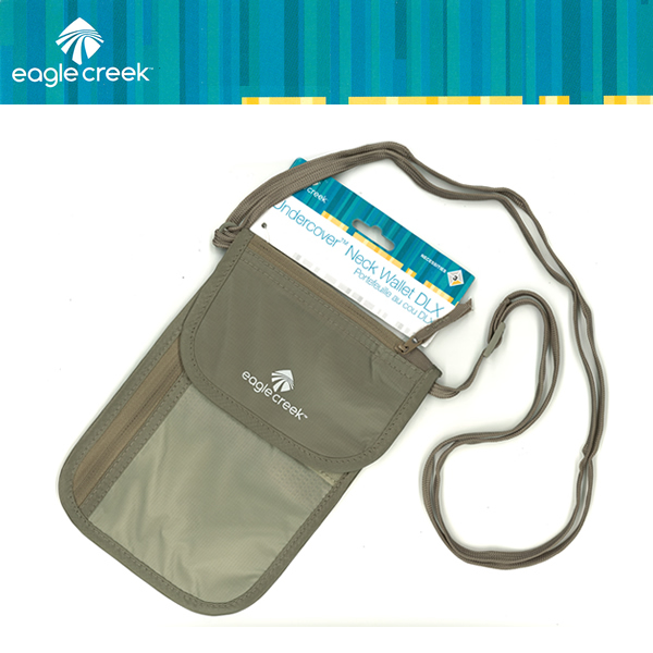 メール便配送可能 貴重品は首から下げて携帯 イーグルクリーク アンダーカバーネックウォレットdx Eagle Creek トラベルグッズ 旅行用品 おしゃれ 海外旅行グッズ 防犯グッズ トラベル用品 便利グッズ 首かけ 首掛けポーチ 首下げ 財布 セキュリティ 旅行用品